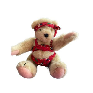 Vintage 1982 North American Bear Company Muffy Vanderbear Beach Bear